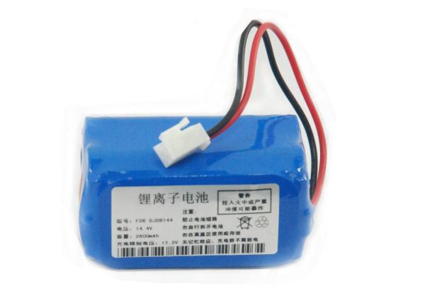 14.4V 1800mAh Li-Polymer ECG Battery For RAYTOP LBP144 Biocare ECG-9801 ecg-9803