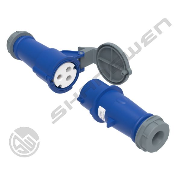 IP44 Industrial 5Pin 32A prise rouge mâle prise féminine coupleur IP44 prise industrielle 5P 220-380V prise femelle prise mâle