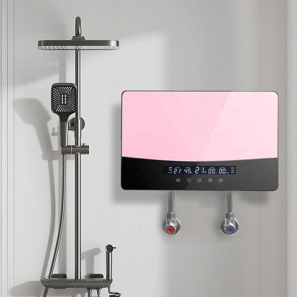Modern 3 Phase Water Heater Shower House Tankless Water Heater 8500W