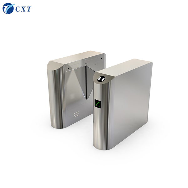 Fast 0.5s Opening Flap Barrier Gate with 1030mm Passageway and IP44 Protection for Secure Access Control
