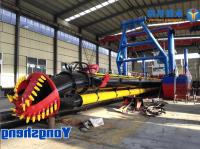 Equipamento de dragagem hidráulica de sucção de aço para remoção de lama e detritos