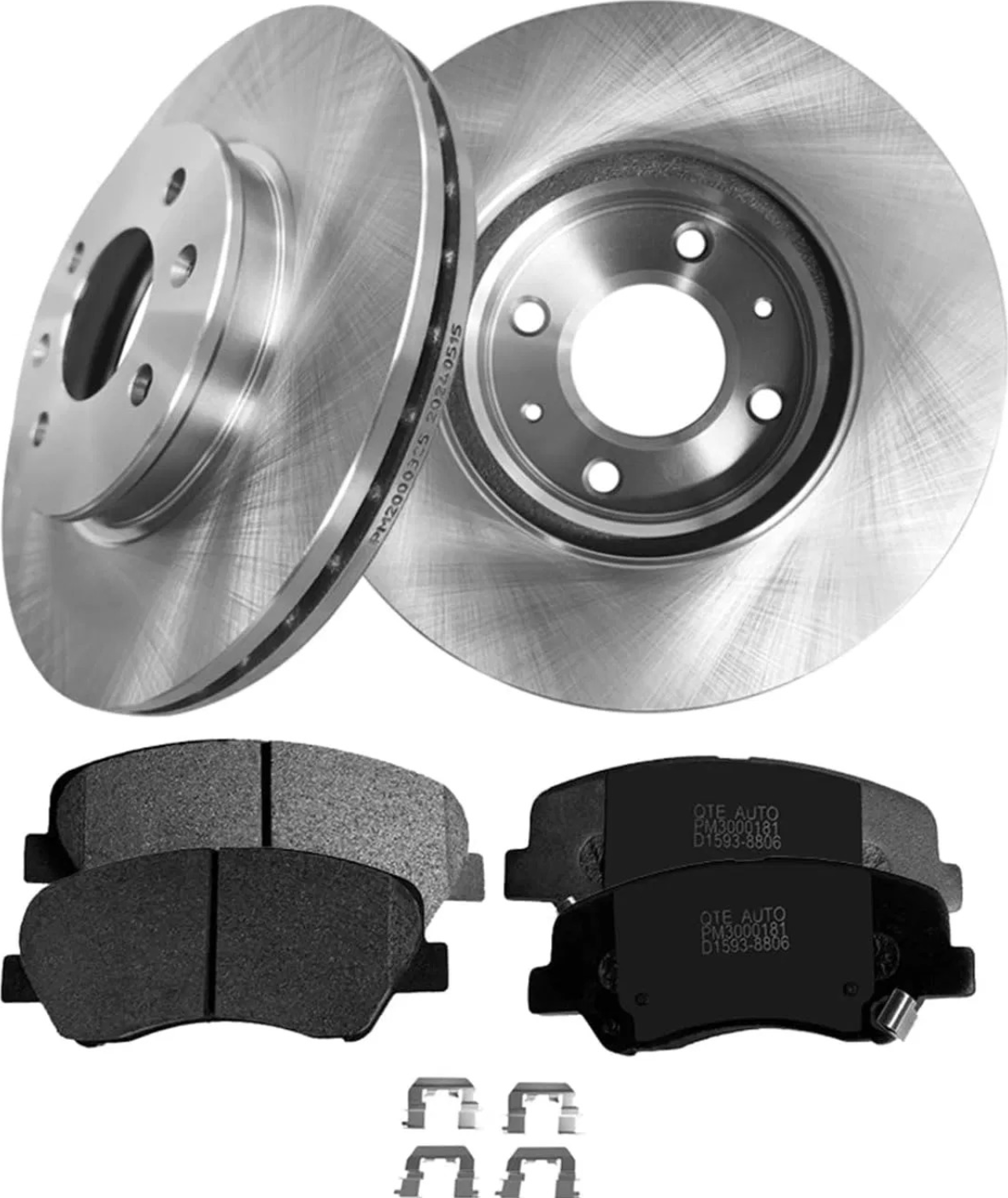 Auto Low Noise Brake Rotor Disc for W205 Honda Fk8 W213 Jaguar