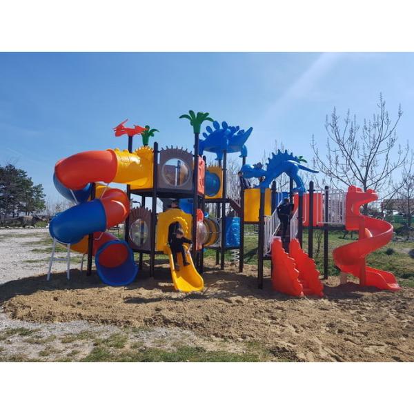 Small  Children'S Outdoor Play Toys , Childrens Garden Play Equipment TQ-ZLJ129