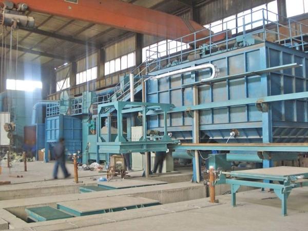 OEM Clay Sand Production Line , Clay Sand Treatment Line For Construction