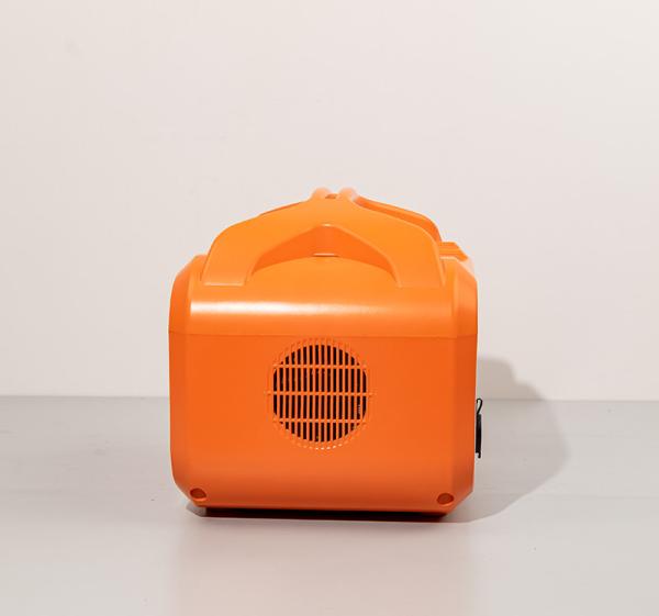Camping 110v 220v solar portable power station Orange 600W outdoor power station
