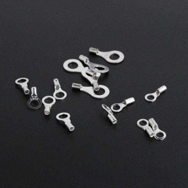 RNB Circular Automotive Electrical Non Insulated Wire Terminals Connectors Lugs