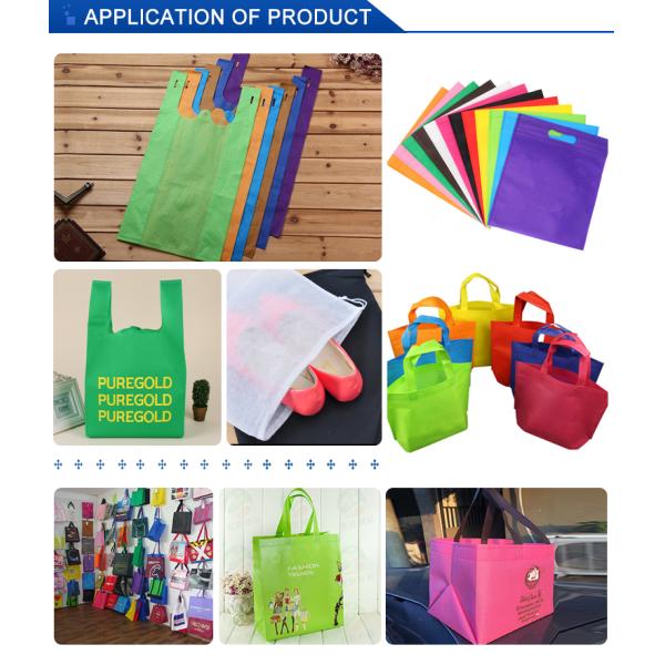 High quality Schneider Omron Automatic Making Machinenon-woven bag making machine
