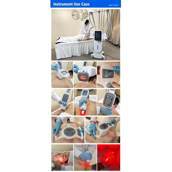 Machine de réduction de graisse par radiofréquence et cavitation sous vide VelaBody, machine de remodelage corporel et de perte de poids sous vide