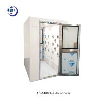 Ducha de aire de cuarto limpio avanzada con sistema de control automático para 2-3 personas