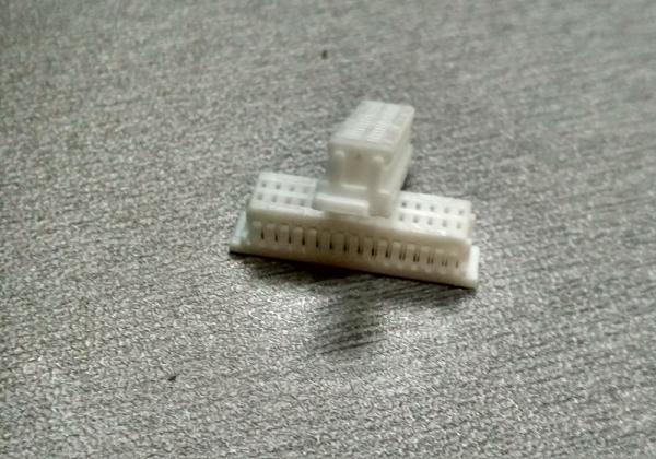 PA66 Material double Row 1mm Pitch  Connector, Wire  Crimp Board To Wire Connectors Sereis