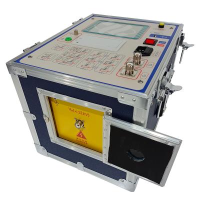 CVT Test 45/55Hz 10kV Dielectric Loss Measurement Upgraded XHJS1000A Tester