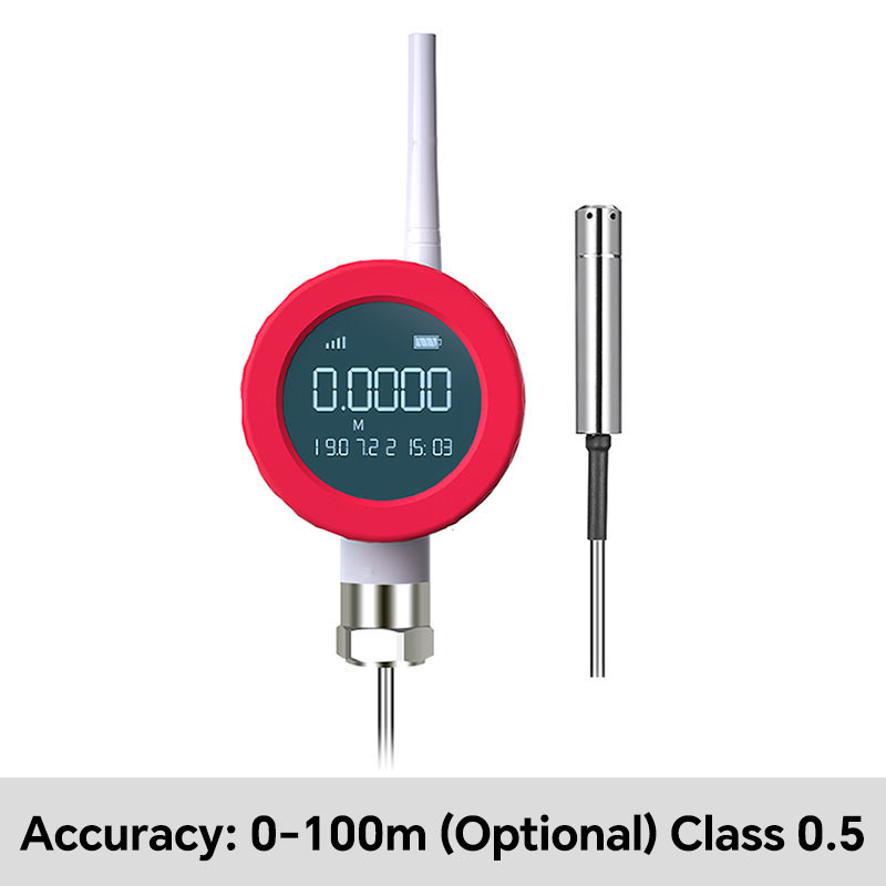 Wireless Liquid Level transmitter 0.5 Grade For Fire Water Tank Monitoring