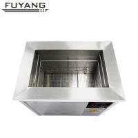 réservoir industriel de la machine SUS304 du nettoyage 560L ultrasonique pour des roulettes