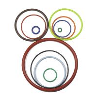 Anéis-O de alta temperatura de WRAS, anéis-O pequenos da borracha de silicone