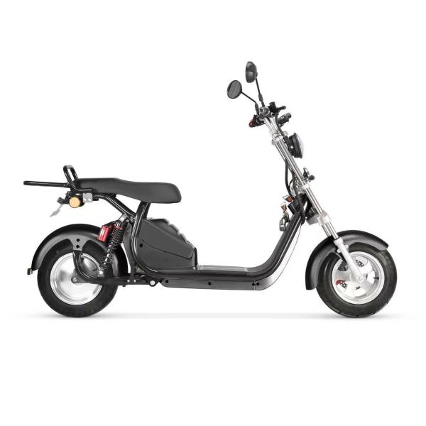 Citycoco Two Seater Electric Scooter for Adults Battery Capacity 10 20Ah Big Power