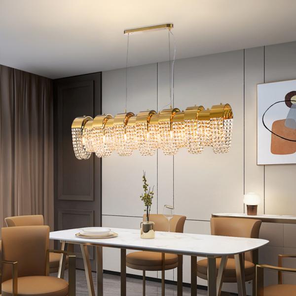 JYLIGHTING Crystal Pendant Light Lighting Living Luxury Crystal Pendant Lamp Hotel Crystal Lighting Modern Home Pendant Light