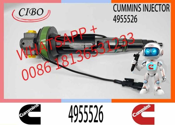 Used Cummins Engine Injector Nozzle 4964172 & 4955526 for QSK38 QSK50 QSK19 6 Months Warranty hinery Repair Shops