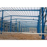 100 que le × 300 a préfabriqué les structures métalliques entreposent le type léger