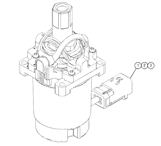 487-8455 Управление джойстиком для Caterpillar E320GC E323GC E345GC Части экскаватора