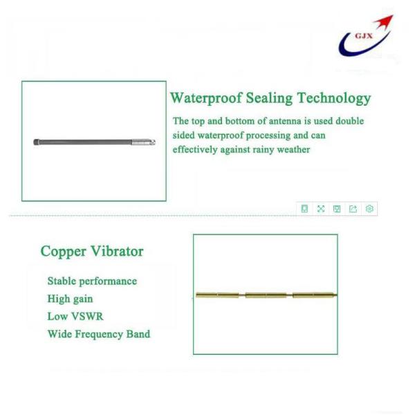 2.4g wifi omni fiberglass antenna high gain 8dBi antenna 2.4g   wireless router roof monitor base station antenna N male