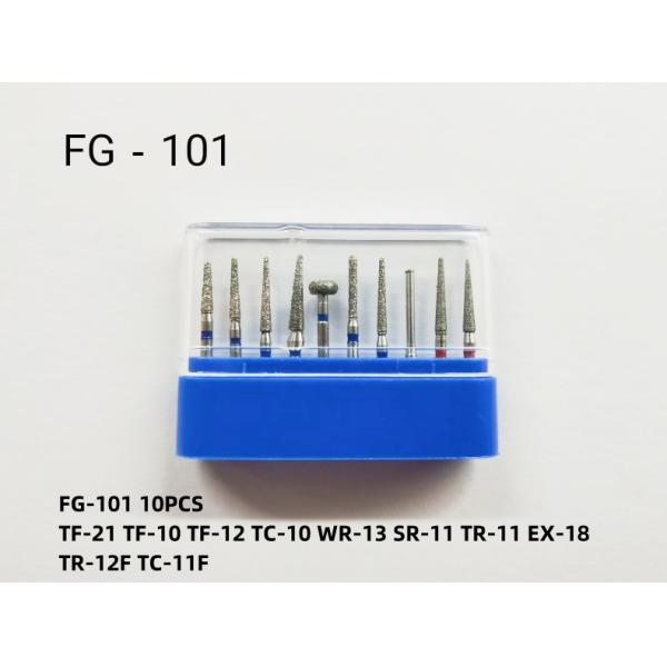 FG высокоскоростное полирование вращающийся бур хирургический устойчивость сталь зубной бриллиантовый бур