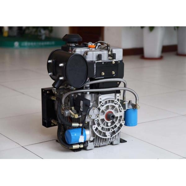 Генсет для продажи Филиппины с воздушным охлаждением цилиндра 20ХП 14КВ 292Ф 2 дизельное