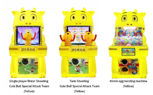 New Electronic Video Games Machine For Sale Kids Amusement Park Shipping Mall