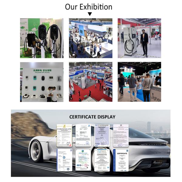 IP 65 Noir prise KIWI extérieure de type 1 chargeur de voiture pour véhicule électrique CE