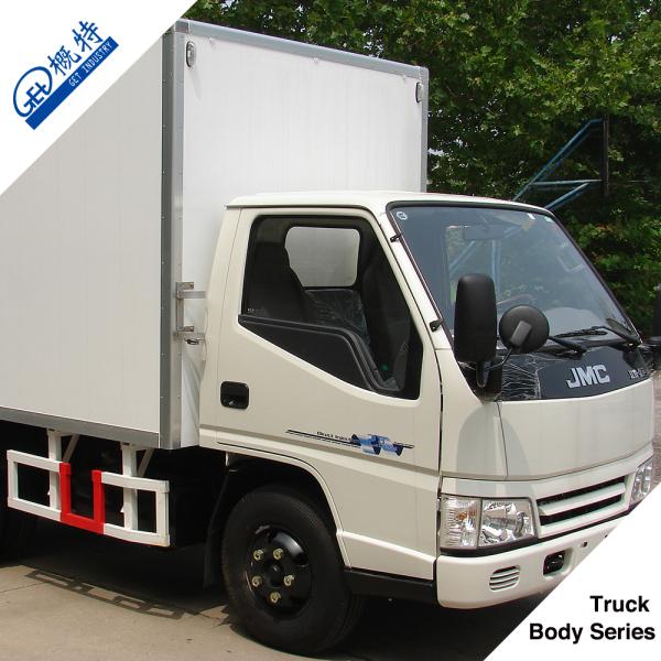 20000 kg -30 T Boîte de remorque réfrigérée et isolée pour camions PUR -Matériau de base des polyuréthanes