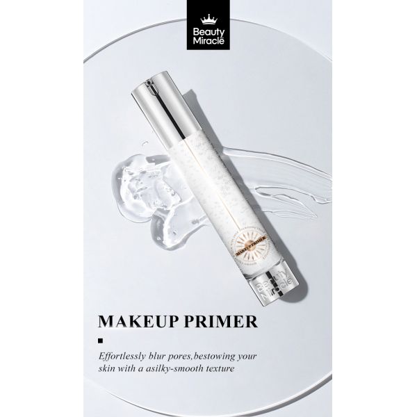 Logo Face Moisturizing Primer Gel Foundation Waterproof Makeup Base Make up Glow Blur Face Primer Maquillage Makeup
