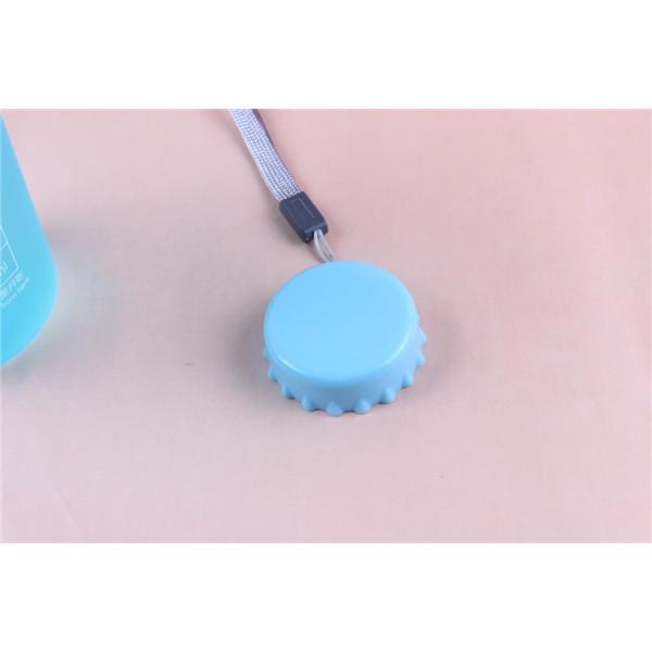 Unbreakable 550mL BPA Free Water Bottle in Candy Colors for School Children 6.8x20cm