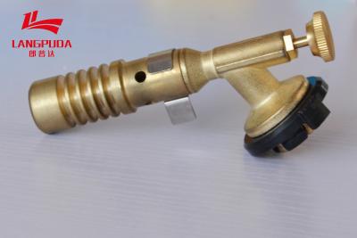 Arma plástica de bronze da tocha da cozinha de 115mm para cozinhar