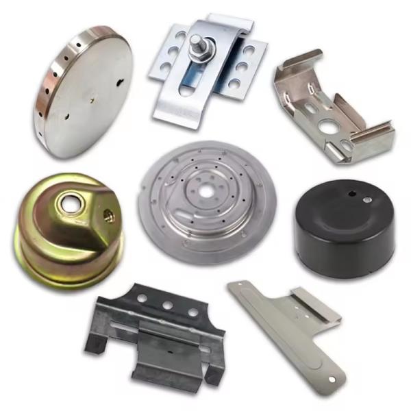 Fabricación de láminas metálicas de alta precisión Estampado de piezas de corte por láser de acero inoxidable