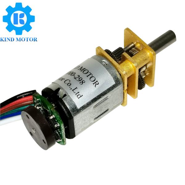 High torque low speed ga12-n20 12mm dc gear motor with m3 m4 screw-thread shaft
