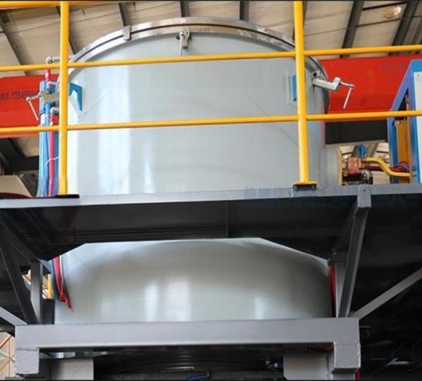 Vacuum Vapor Deposition Furnace 2600C High Temperature Induction Heating Furnace