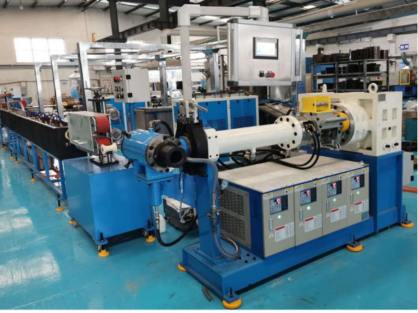 SFC Automatic Rubber Extruder Machine with PLC System and 1 Year Warranty for High-Quality Rubber Profiles Extrusion
