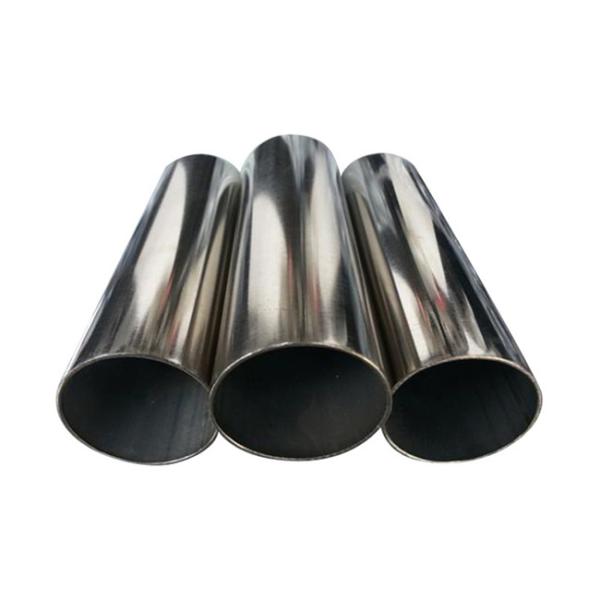 2B BA 8K Finish Stainless Steel welded Pipe Decoration Conductor Exhaust Building