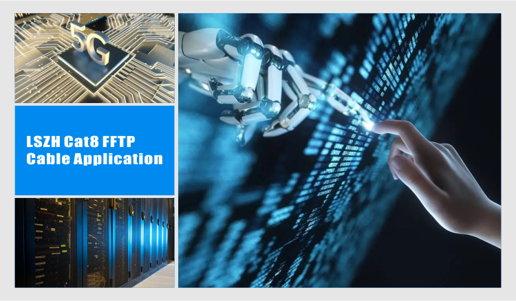 CAT7 SFTP Shielded LAN Cable 1000FT 10Gbps 600MHz LSZH Solid Copper