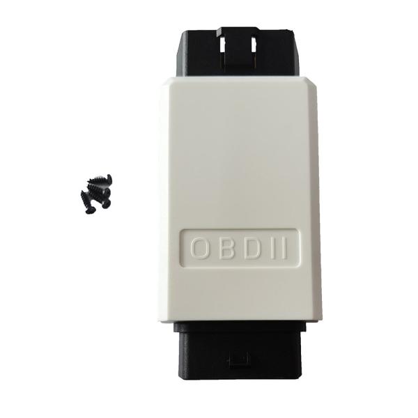 L'OEM a assemblé OBDII 16 PIN Housing Gold Plated Bent Pin Male With qu'OBD2 a assemblé le connecteur femelle