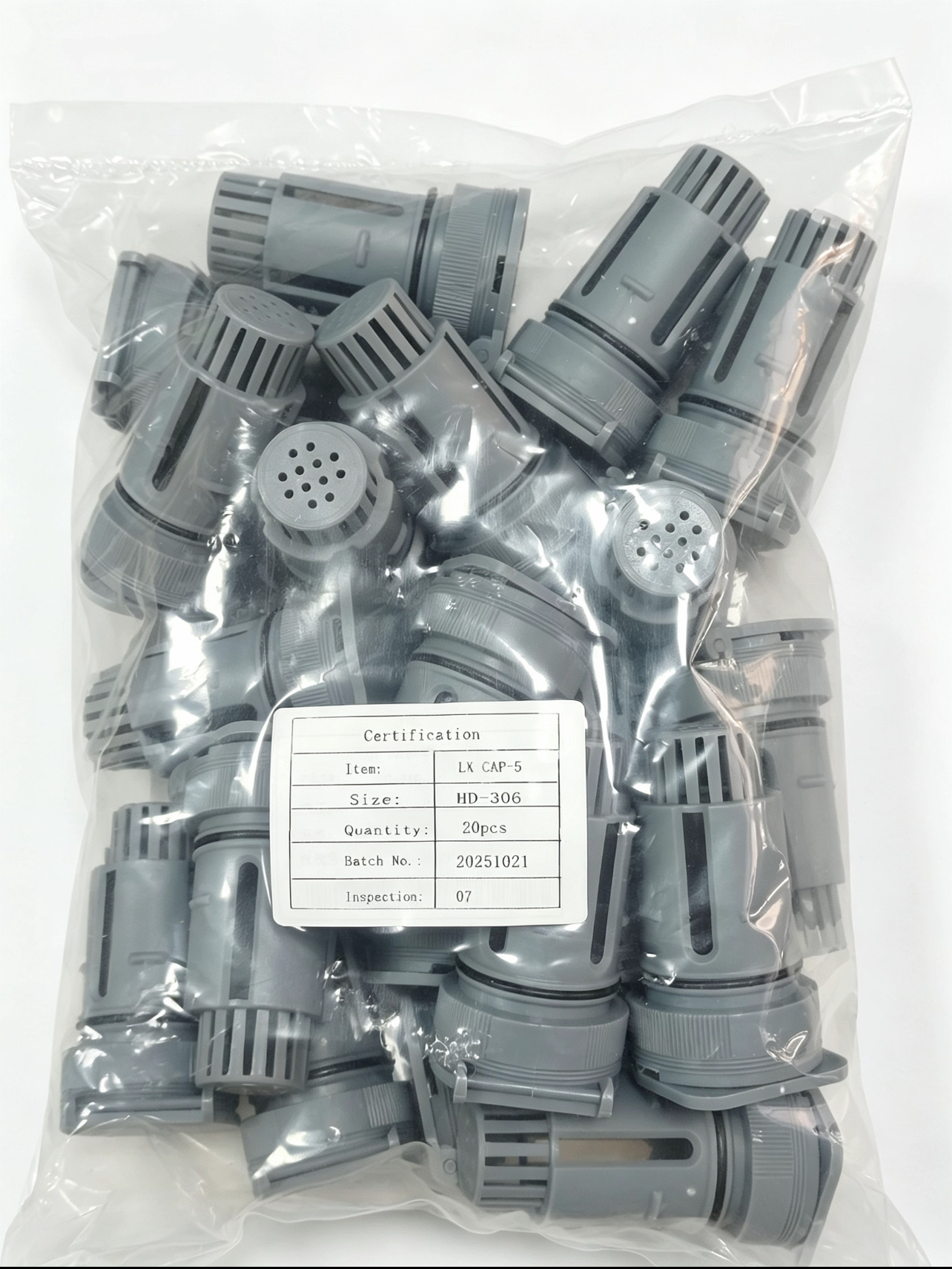 Factory Direct Waterproof Anti-Leak Forklift Battery Vent Plug Dual Sizes 75mm/92mm LK-CAP-5 LK-CAP-6 For Industrial Electric Forklift Pallet Stacker Lead Acid Storage Battery Accessories