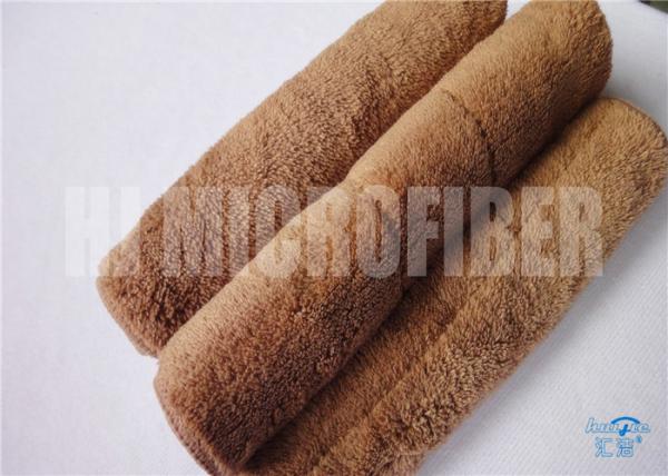 80% Polyester &20% Polyamide Factory Direct Coral Velvet Microfiber Cleaning Cloth With Comfortable Feeling