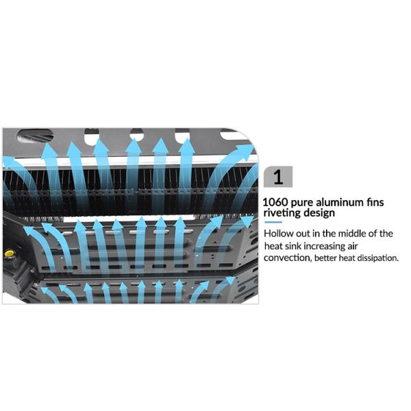 Футбольное поле 500w светодиодное освещение стадиона 75000lm IP66 лошадиные арены