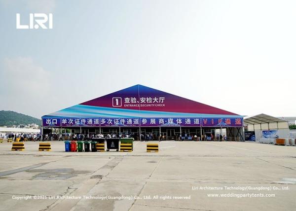 50x120M Outdoor Event Tents For  International Aviation  Aerospace Exhibition