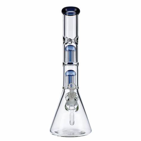 Камера 350mm Beaker 2 кальянов боросиликатного стекла льда Perc