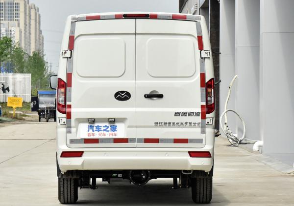 6m3 Logistics Electric Cargo Van For Urban City Transportation New Energy Vehicle
