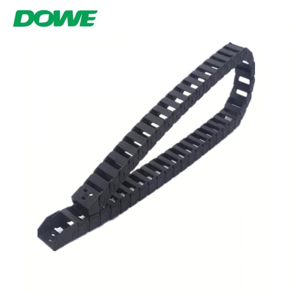 10/15mm X 30mm Electrical Cable Carrier Drag Chain Plastic Mini Tow Line