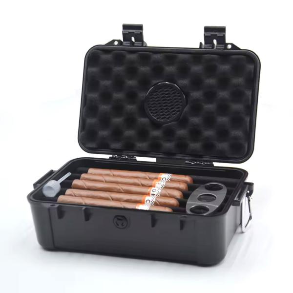 10 Cigars Capacity Custom Cigarette Case With High Durability