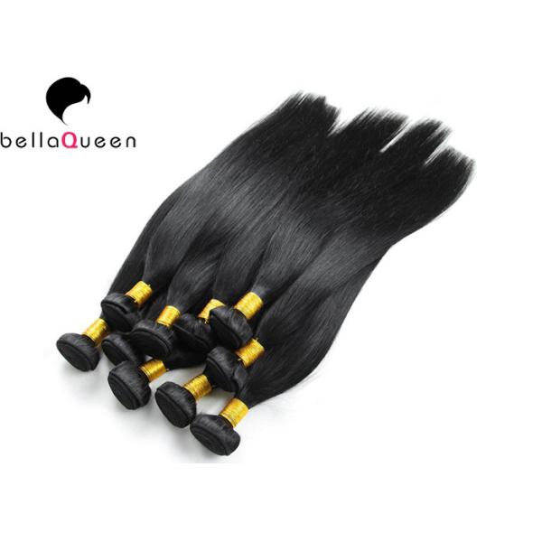 La armadura sin procesar suave del pelo de la Virgen del brasileño de 7 ventas al por mayor el 100% del grado de BellaQueen lía la extensión del pelo