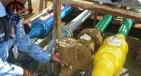 Waterpoofing Petrolatum Tape Coating Sealing For Oil Storage Tanks