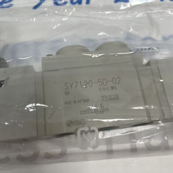 SMC SY7120-5D-02 5/2 Way Pilot-Operated Solenoid Valve